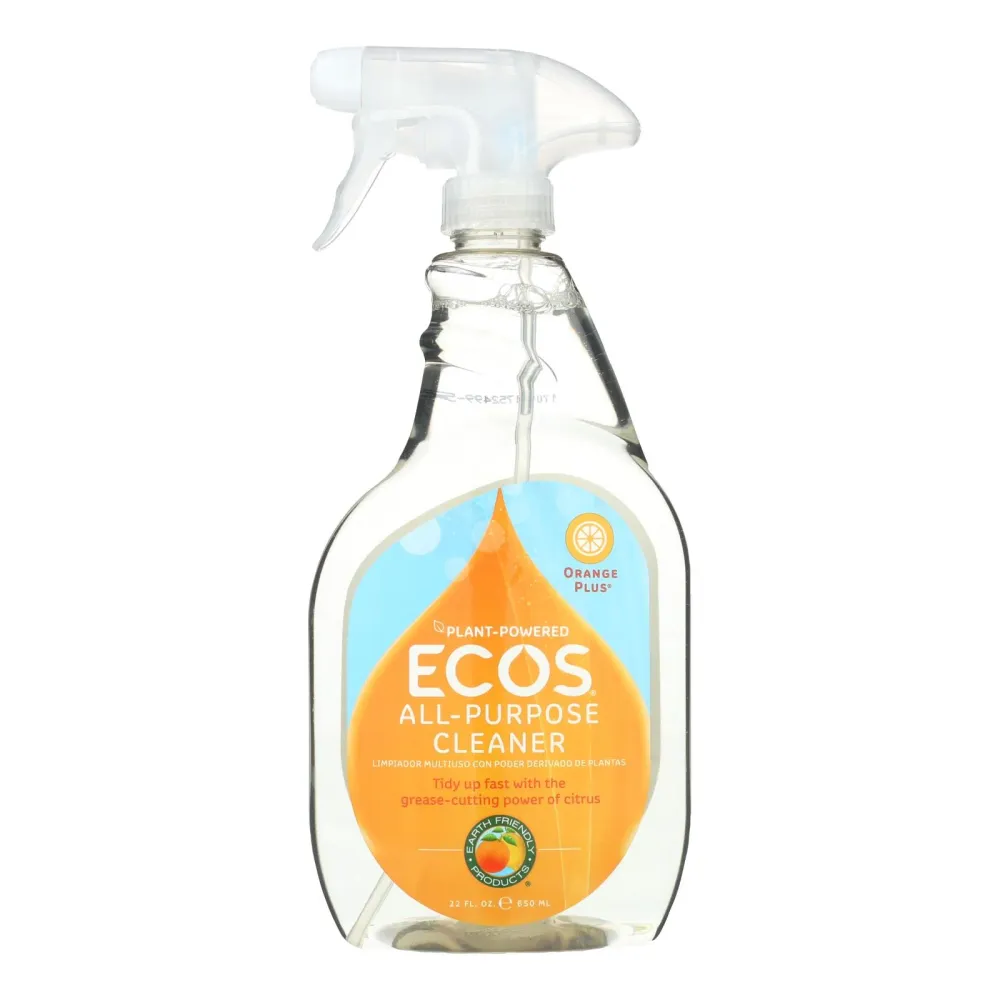 Limpiador en aerosol Earth Friendly Orange Plus - Caja de 6 - 22 fl oz (paquete de 6)