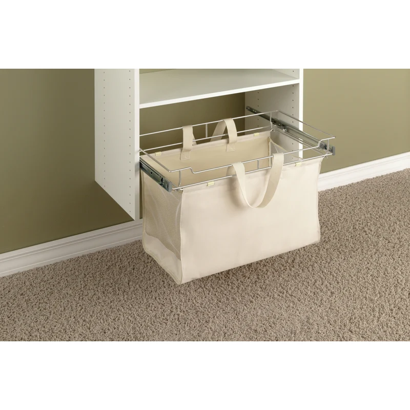 Cesta de basura 24" de ancho x 15" de alto x 13" de profundidad Easy Track