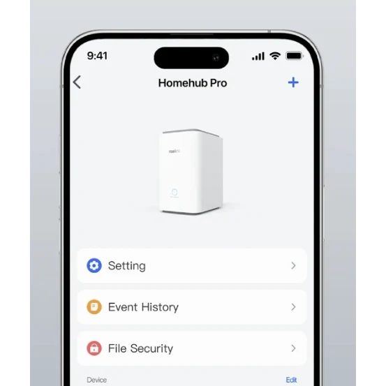 Ecológico Certificado Reolink Home Hub Pro 2to
