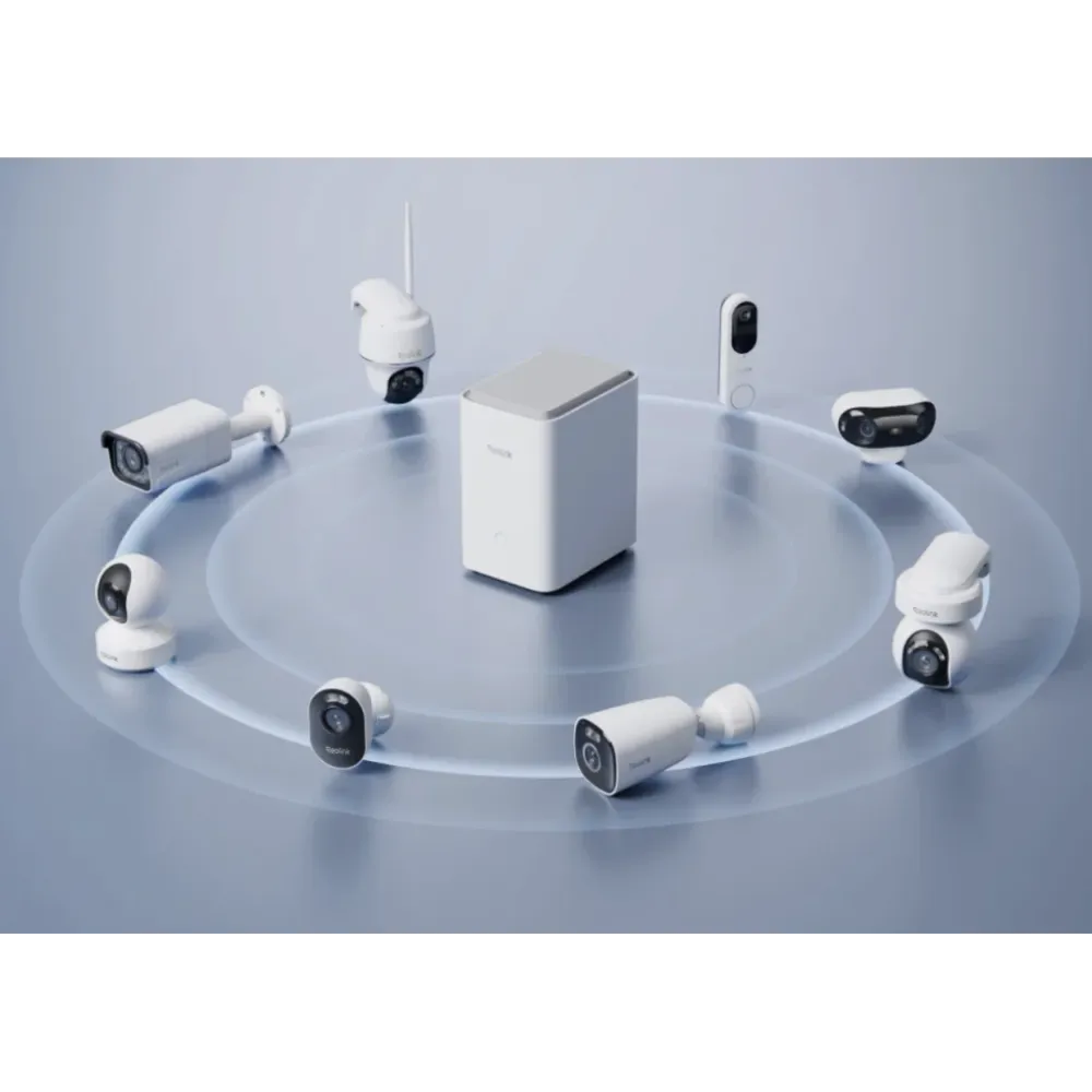 Ecológico Certificado Reolink Home Hub Pro 2to