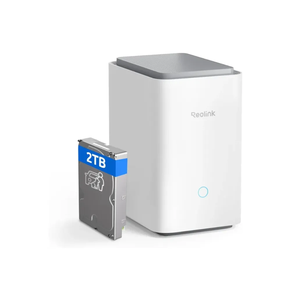 Ecológico Certificado Reolink Home Hub Pro 2to