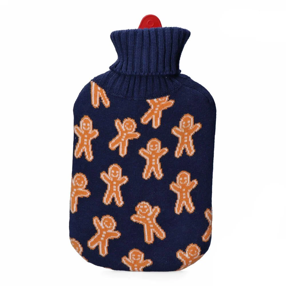 BOLSA DE AGUA CALIENTE 2 L MODELO GINGERBREAD MAN EDM