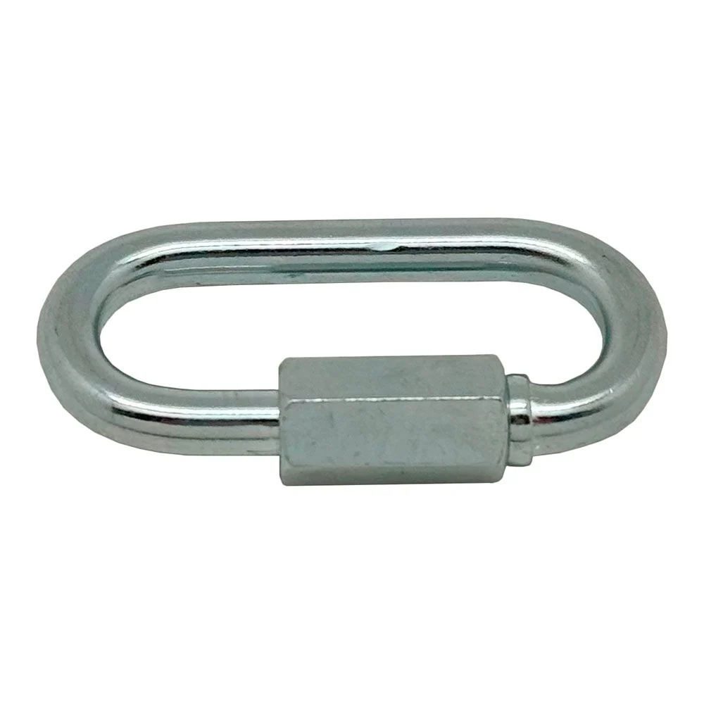 ESLABÓN RÁPIDO ESL01, ACERO GALVANIZADO, 5 mm. 2 unidades EDM