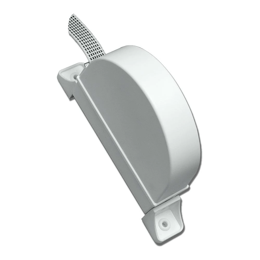 RECOGEDOR EXTERIOR ABATIBLE PR02 14 mm BLANCO, 175 x 32 x 120 mm EDM