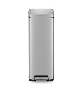Basurero 45L S/S con Tapa EKO
