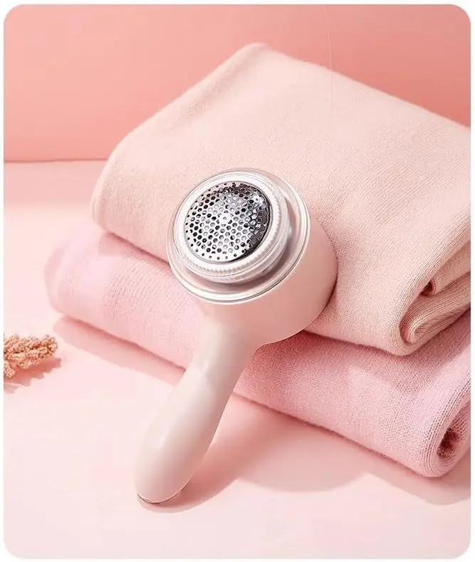 Electric Lint Remover Rechargeable Shaver Stainless