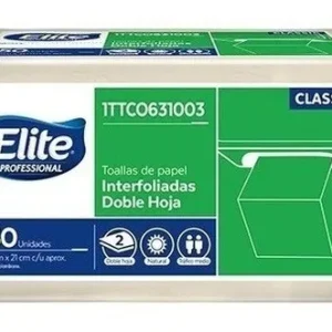 Toalla Manos Elite Natural 150 Unidades