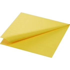 Embalaje amarillo ARO de 1 capa 33 x 33 cm, 500 piezas