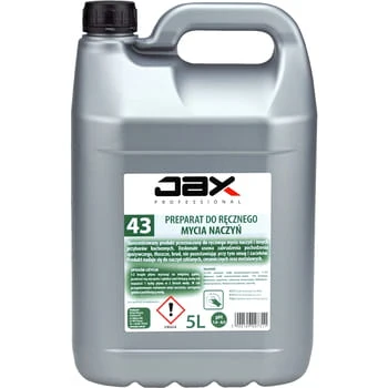 Detergente para vajilla mano Jax Professional "43" 5l EmiChem P.P.