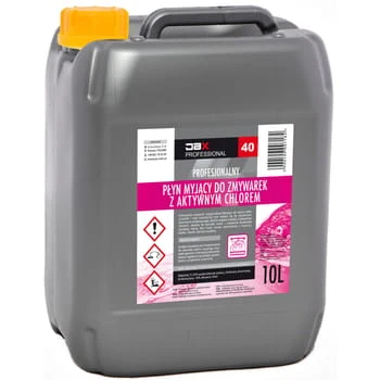 Limpiador para lavavajillas con cloro activo Jax Professional "40" 10l EmiChem P.P.