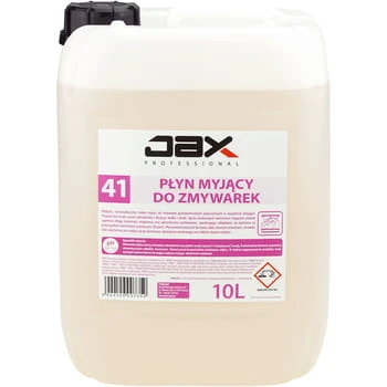 Limpiador para lavavajillas sin cloro Jax Professional «41» 10l EmiChem P.P.