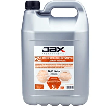 Líquido profesional para suelos duros de cerámica, madera, PVC JAX PROFESSIONAL "24" 5l EmiChem P.P.