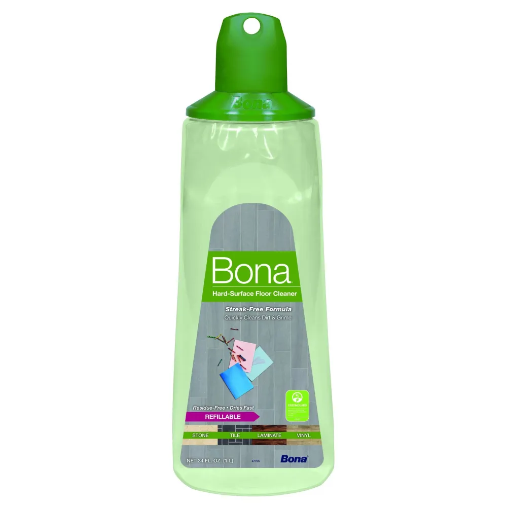 Cartucho Recambio de Premium Spray Mop para Pisos Duros Bona 1 Lt Enko