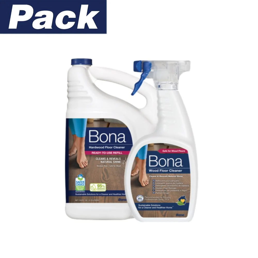 Limpiadores Pisos de Madera 3.78 Lts y 946 ml Bona Enko