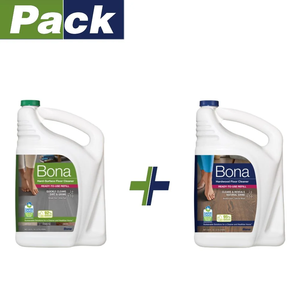 Limpiadores Pisos de Madera y Duros 2 X 3.78 Lt Bona Enko
