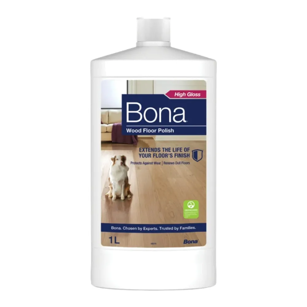 Polish Restaurador para Pisos de Madera Vitrificados Brillante Bona 1 Lt Enko