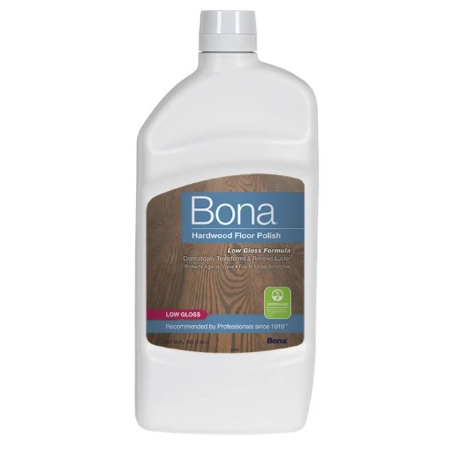 Polish Restaurador para Pisos de Madera Vitrificados Mate Bona 946 ml Enko