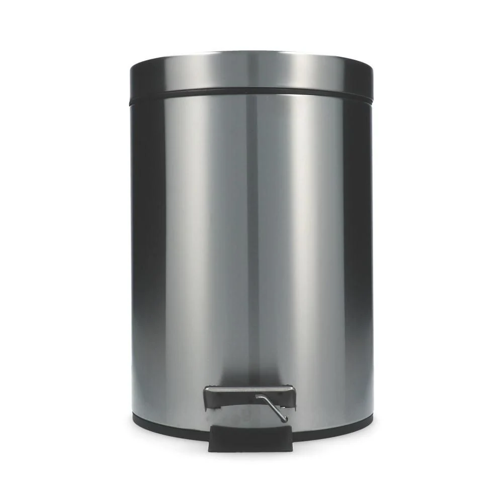 Basurero De Acero Inoxidable 8 Litros EQUIPTRADER