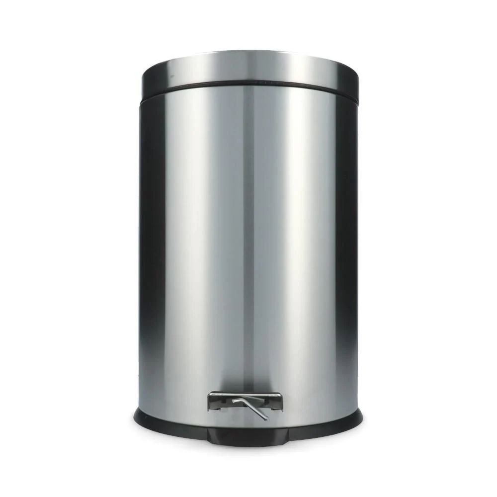 Basurero De Acero Inoxidable 20 Lts EQUIPTRADER