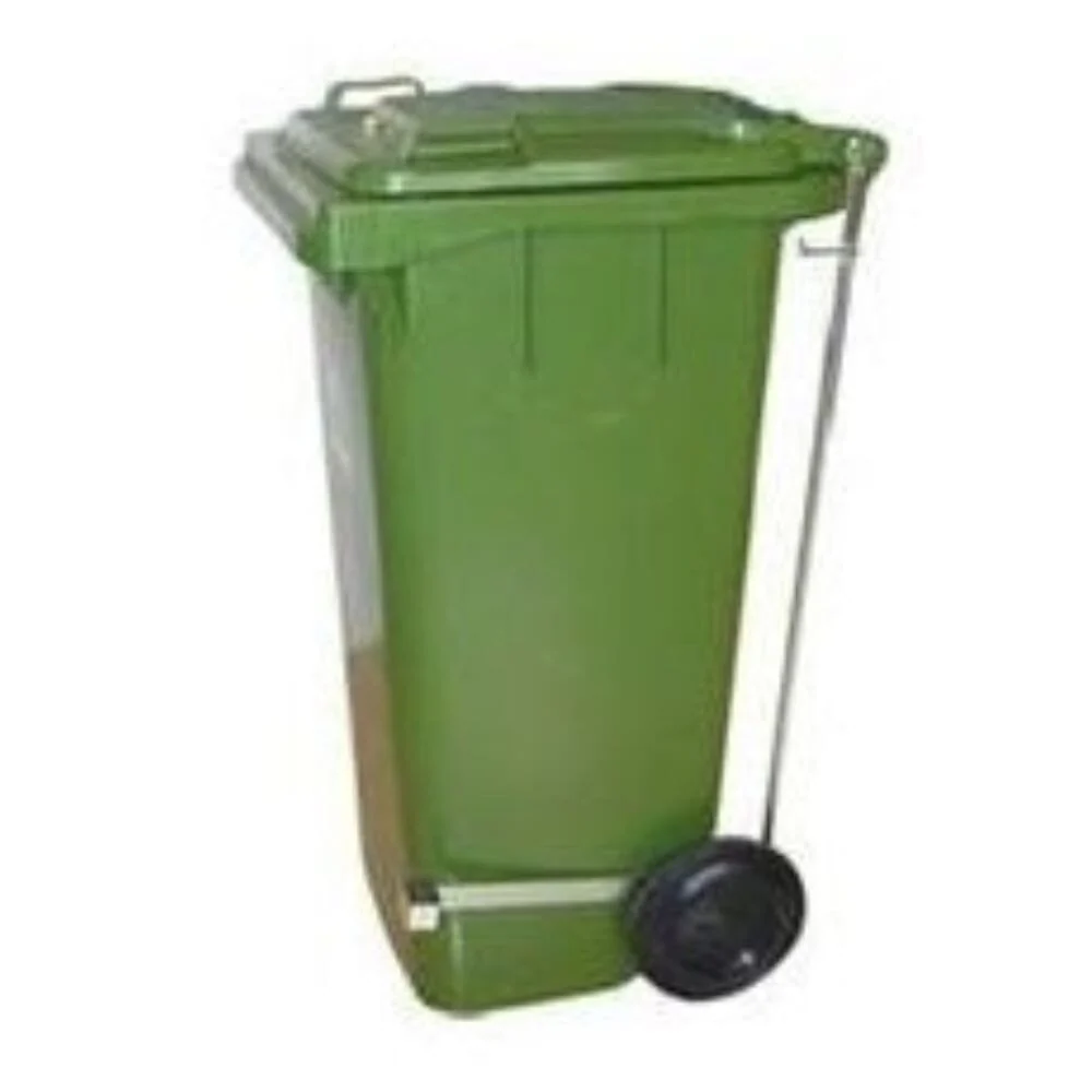 Contenedor Basura Con Pedal Colores 120 Lt EQUIPTRADER