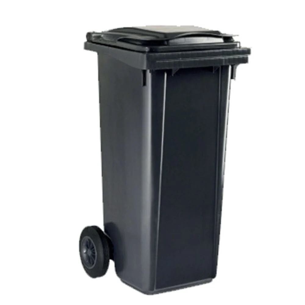 Contenedor Basura Gris 120 Lt EQUIPTRADER