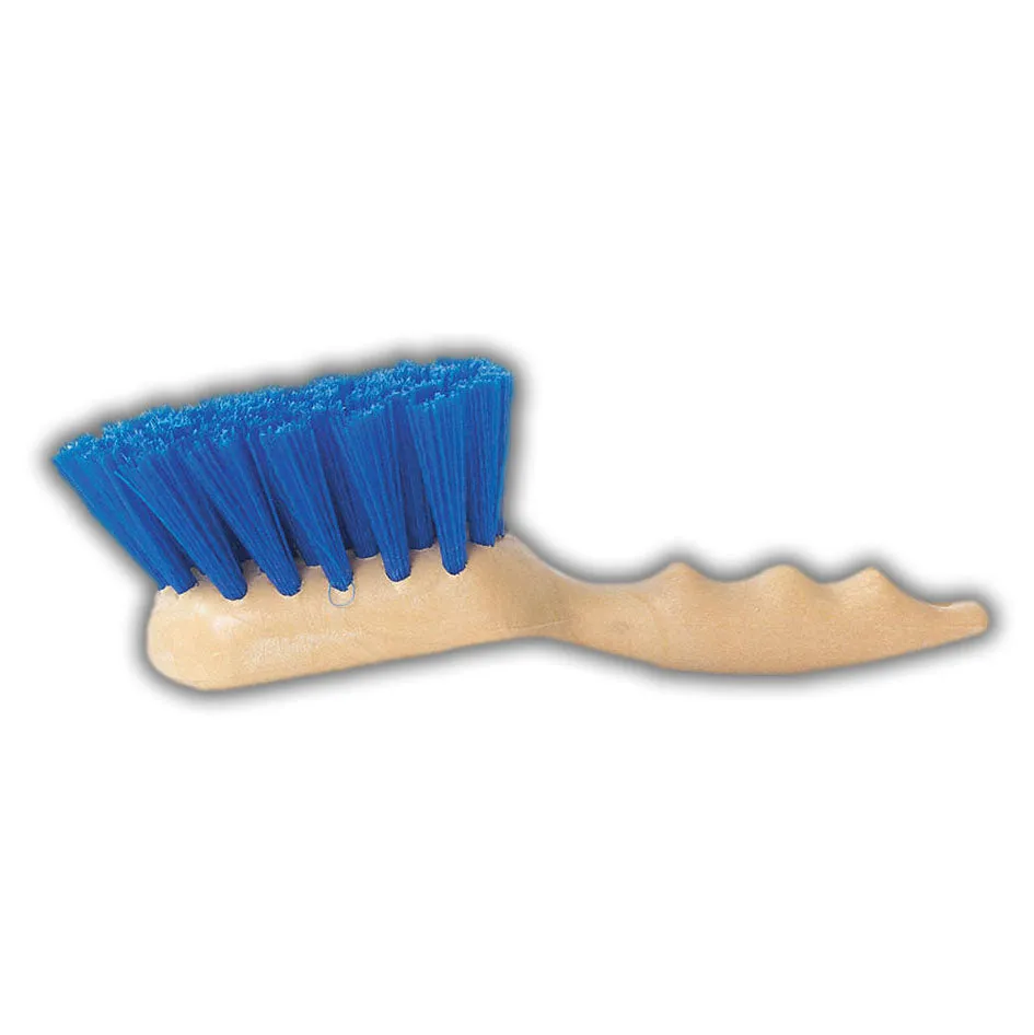 ESCOBETA MULTIUSOS MANGO CORTO EN POLIPROPILENO AZUL