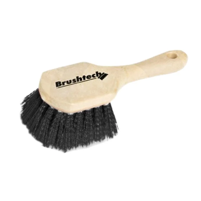 ESCOBETA MULTIUSOS MANGO CORTO EN POLIPROPILENO NEGRO
