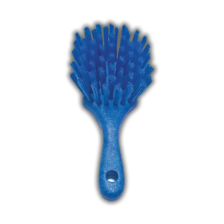 ESCOBETA PBT MANGO CORTO AZUL
