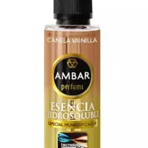 Esencia Canela-Vainilla C/Cartón 50ml Ámbar