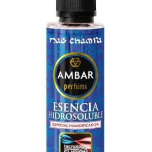 Esencia Nag Champa C/Cartón 50ml Ámbar