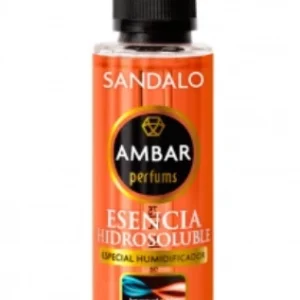 Esencia Sándalo C/Cartón 50ml Ámbar