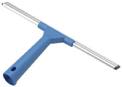 Escobilla de goma de plástico multiusos Ettore de 8 pulgadas - Caja abierta