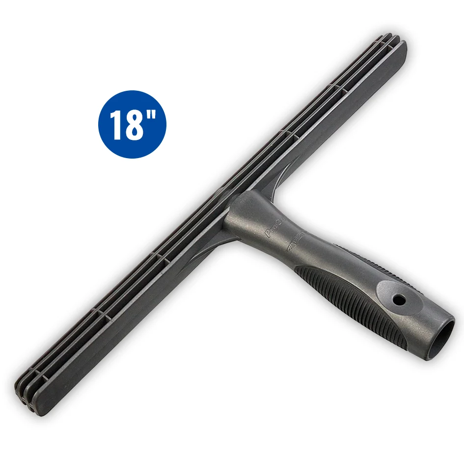 ETTORE MANGO EN "T" DE 18" (45 CM) CON EMPUÑADURA ENGOMADA AMPLIA (PRO-GRIP T-BAR)