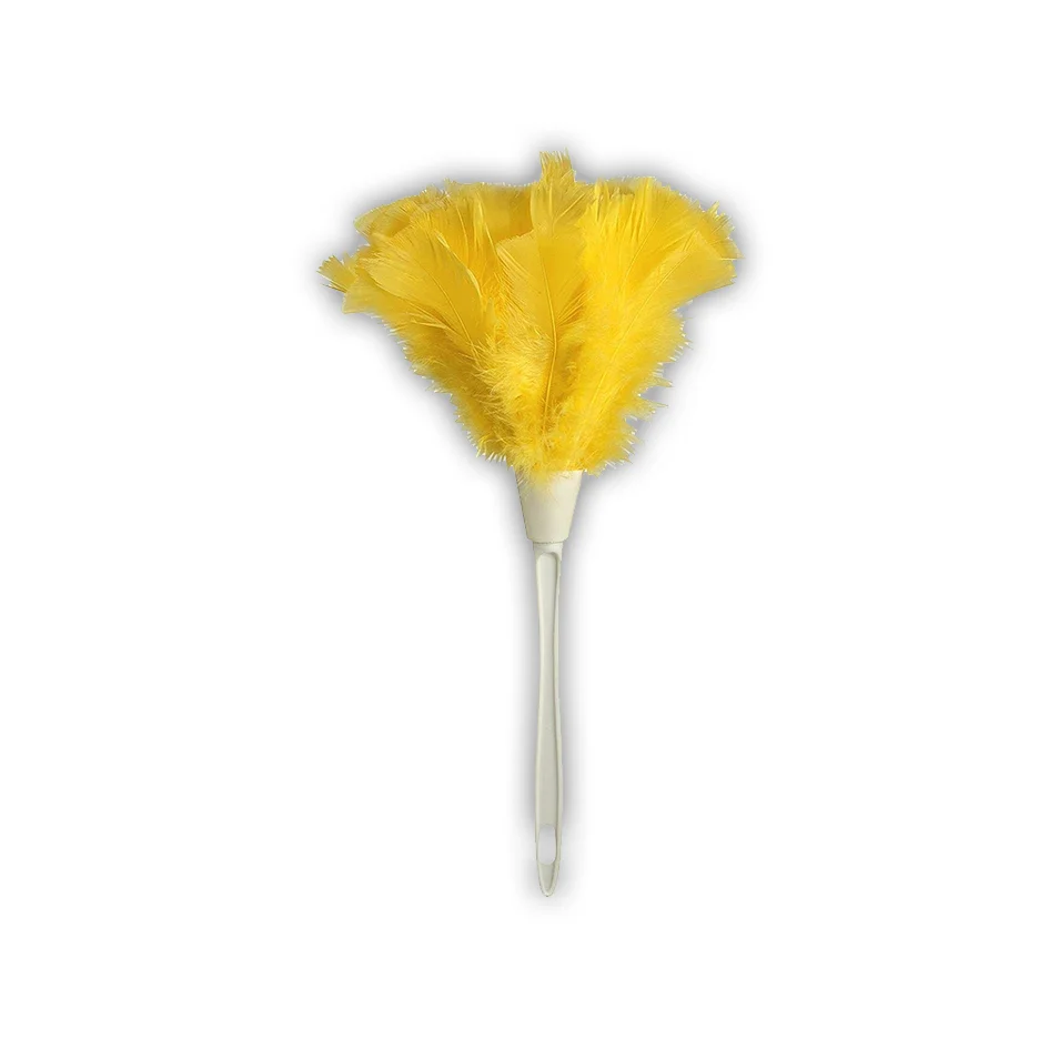 ETTORE PLUMERO DE 14" (35 CM) LIGERO DE PLUMAS DE PAVO (TURKEY FEATHER DUSTER)
