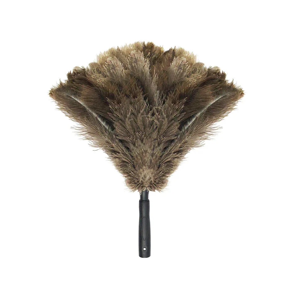 ETTORE PLUMERO PRO+ ELITE DE PLUMAS DE AVESTRUZ CORTO (ELITE OSTRICH FEATHER DUSTER)