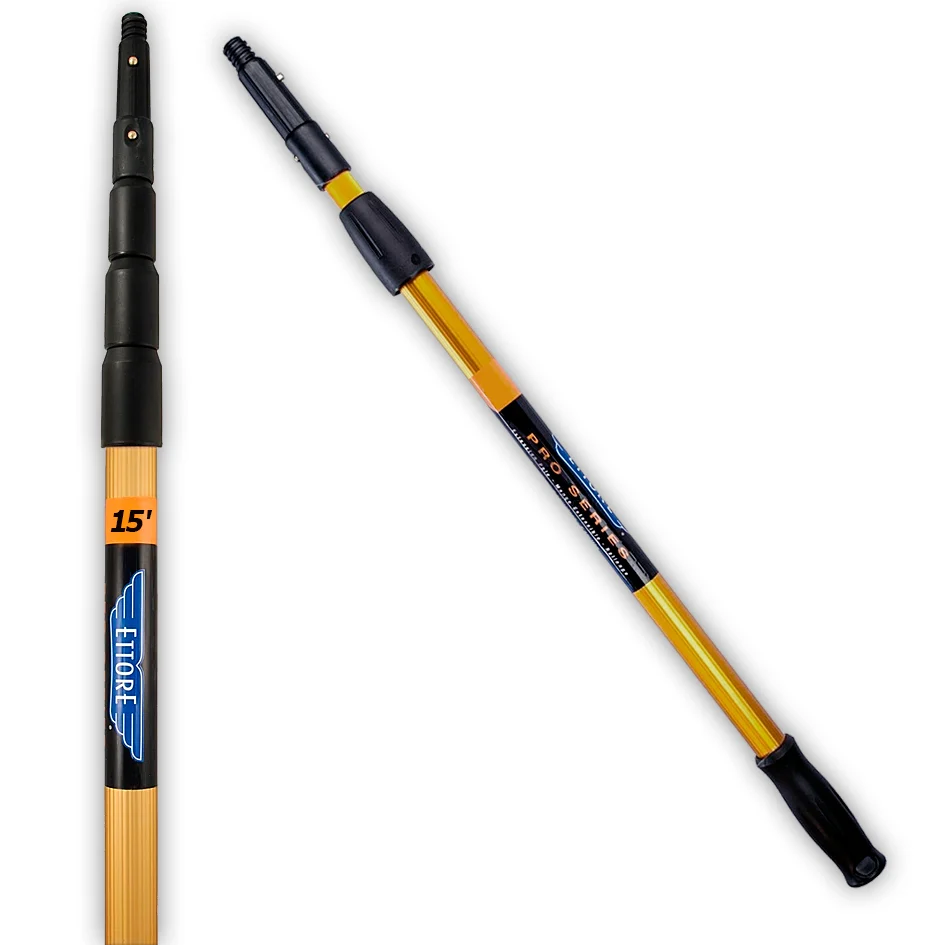 ETTORE POSTE DE EXTENSION DE 15' (450 CM) EN 3 SECCIONES (REA-C-H EXTENSION POLES 3-SEC)