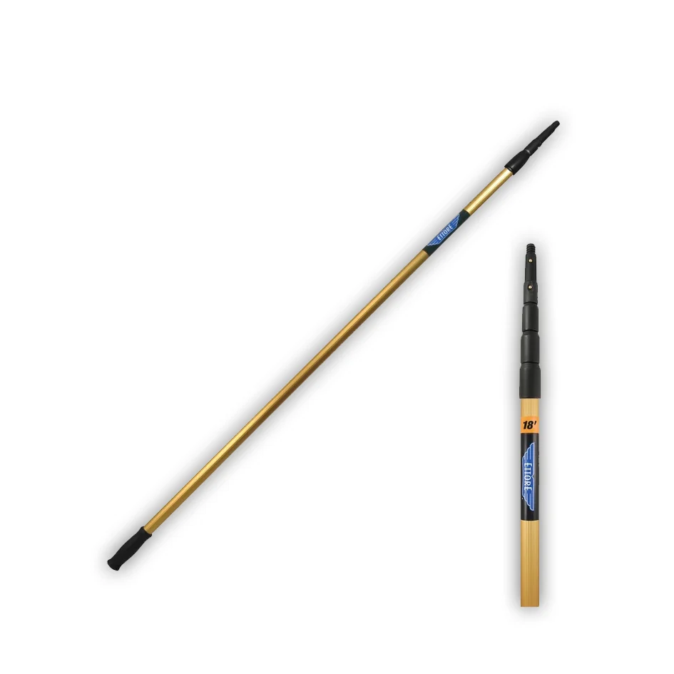 ETTORE POSTE DE EXTENSION DE 18' (540 CM) EN 4 SECCIONES (REACH 4- SECTION)