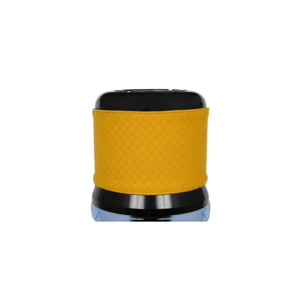 Tapa bandeja superior - Fuente Eva 7 litros - amarilla EVA UNITED LTD