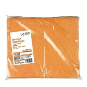 Everyday Orange Dweilen Serpillieres 60*70cm /pc
