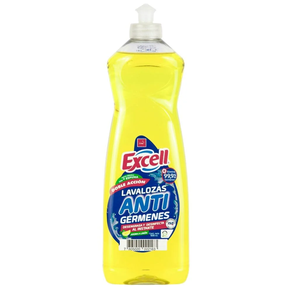 Lavalozas Liquido Antigérmenes 500 Cc EXCELL