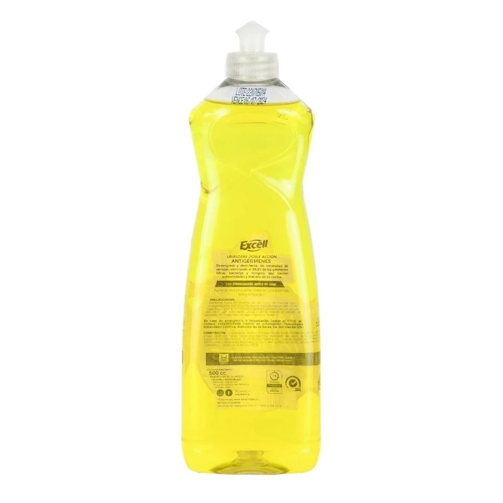 Lavalozas Liquido Antigérmenes 500 Cc EXCELL