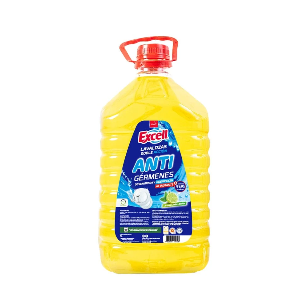Lavalozas Liquido Antigérmenes Bidón 5 Lt EXCELL