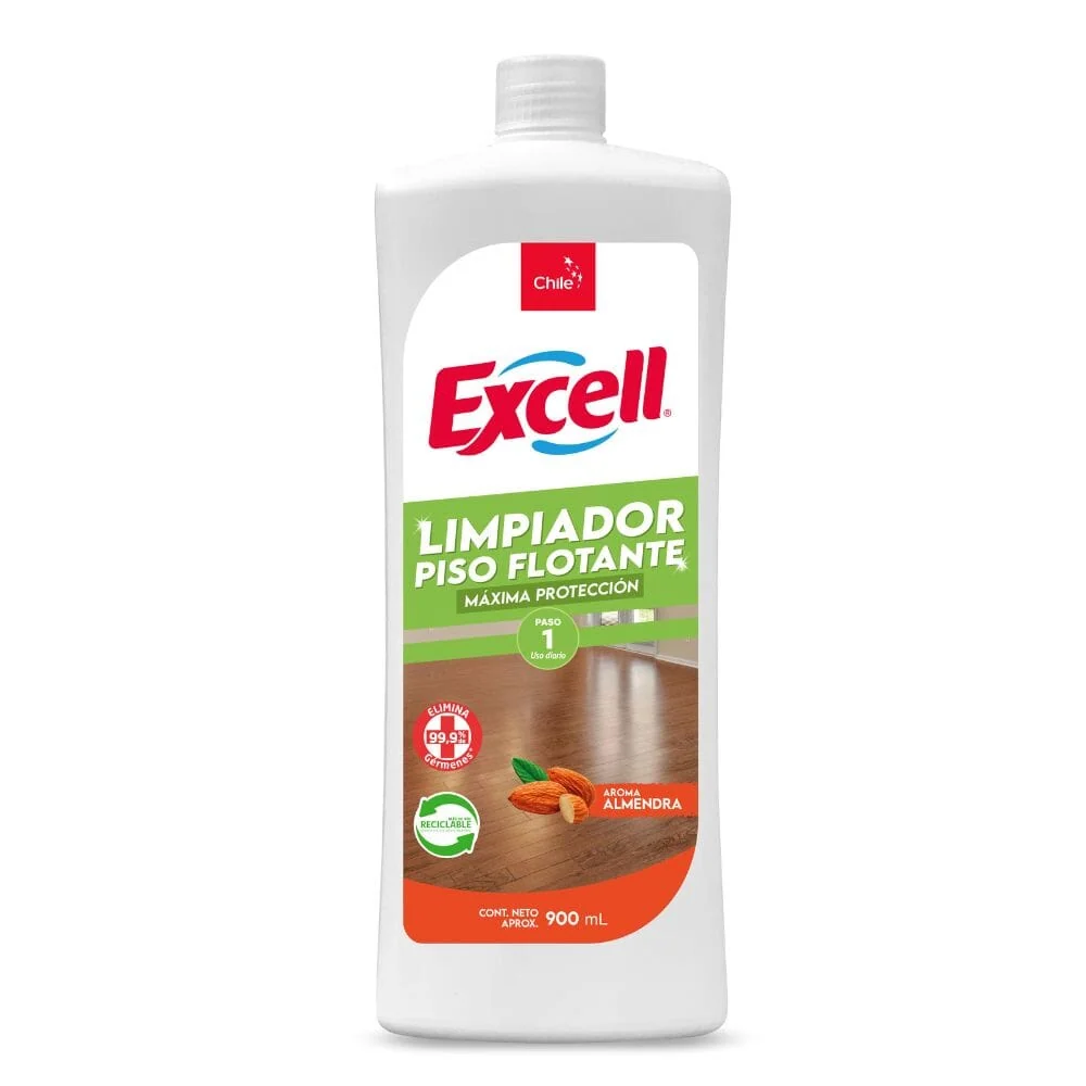 Limpiador Piso Flotante Almendra 900 Cc EXCELL