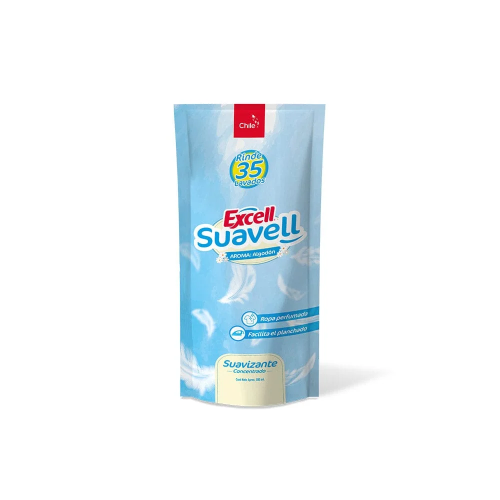 Suavizante para Diluir Doypack 500 Ml (Rinde 3 Lt) EXCELL