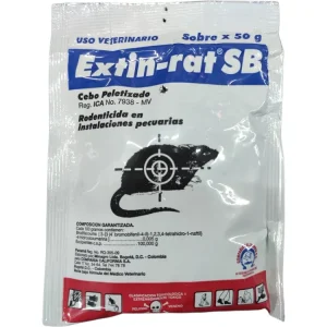 Veneno Para Ratones Extin Rat 50 Gr