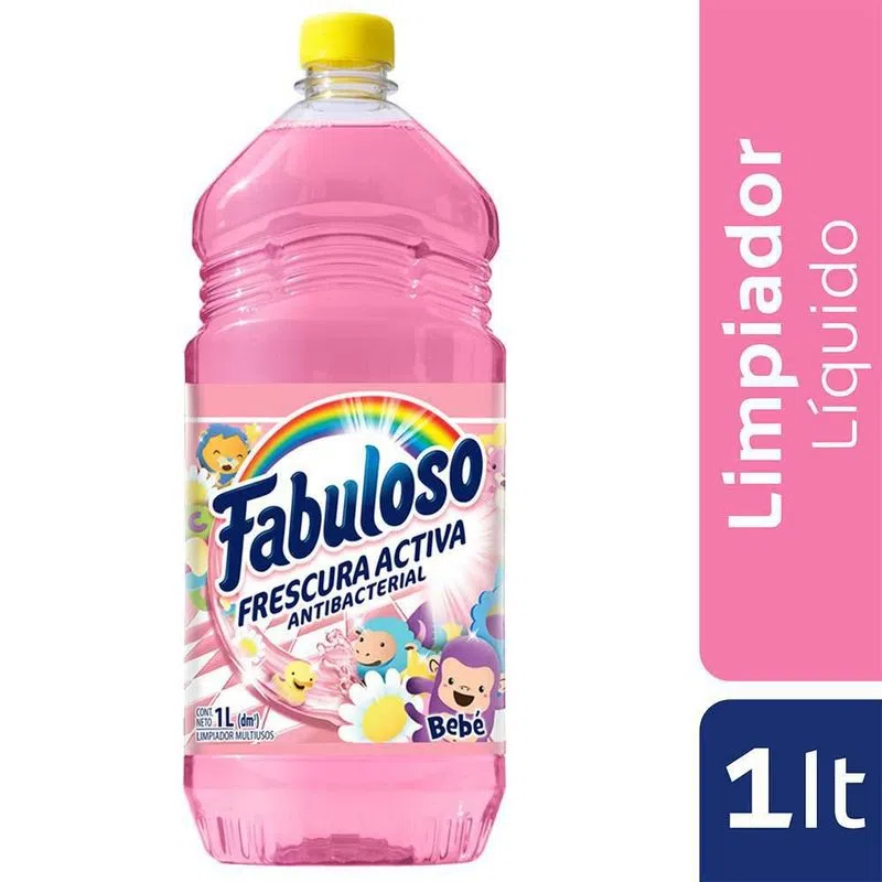 Limpiador Fabuloso 1000 ml Bebe
