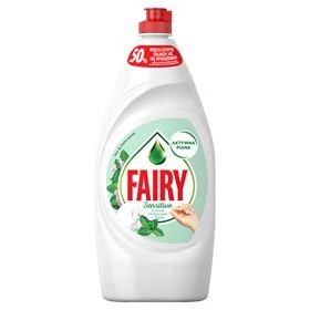 FAIRY SENSITIVE TEA TREE & MENTA LÍQUIDO PARA ENJUAGUE 900 ML