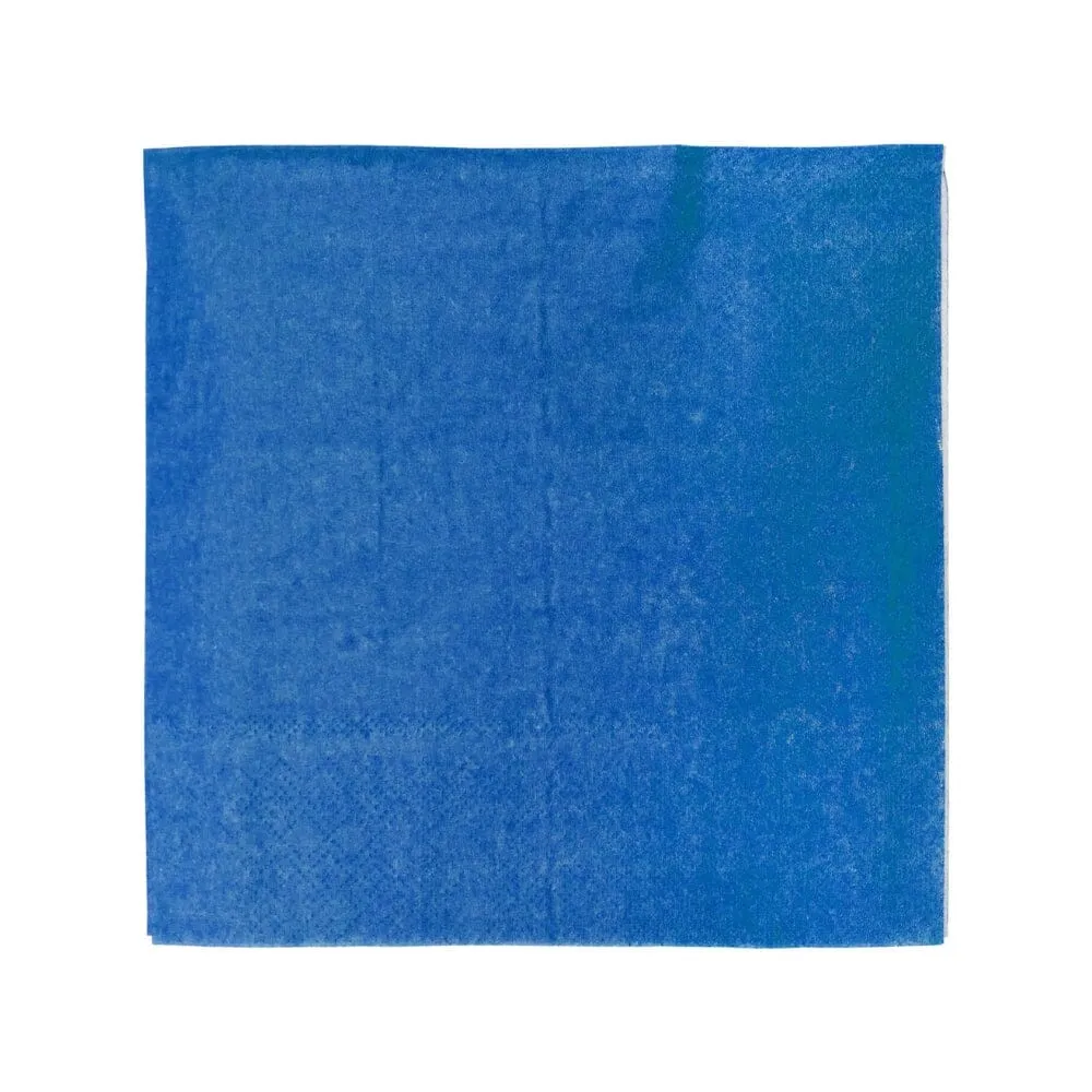 Servilleta Mesa Lisa 33x33 Azul 20 Un FECO