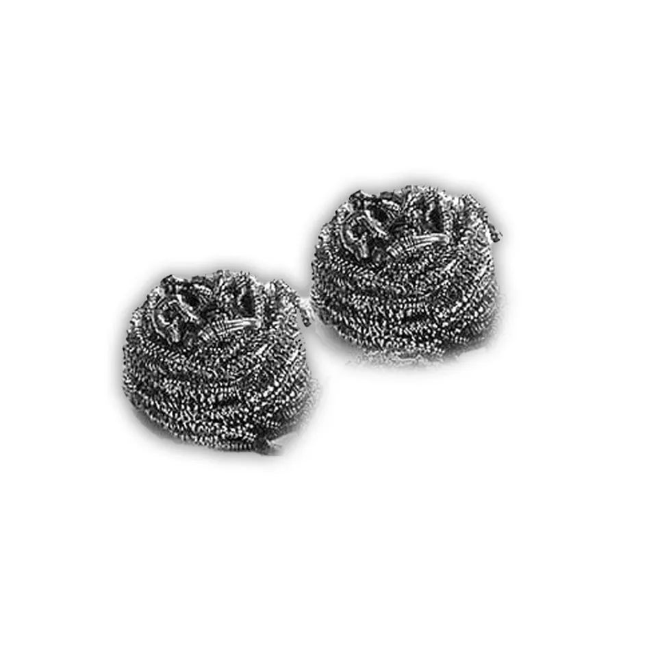 FIBRA METALICA ACERO INOXIDABLE EN ESPIRAL SHALY PAQUETE CON 2 PIEZAS
