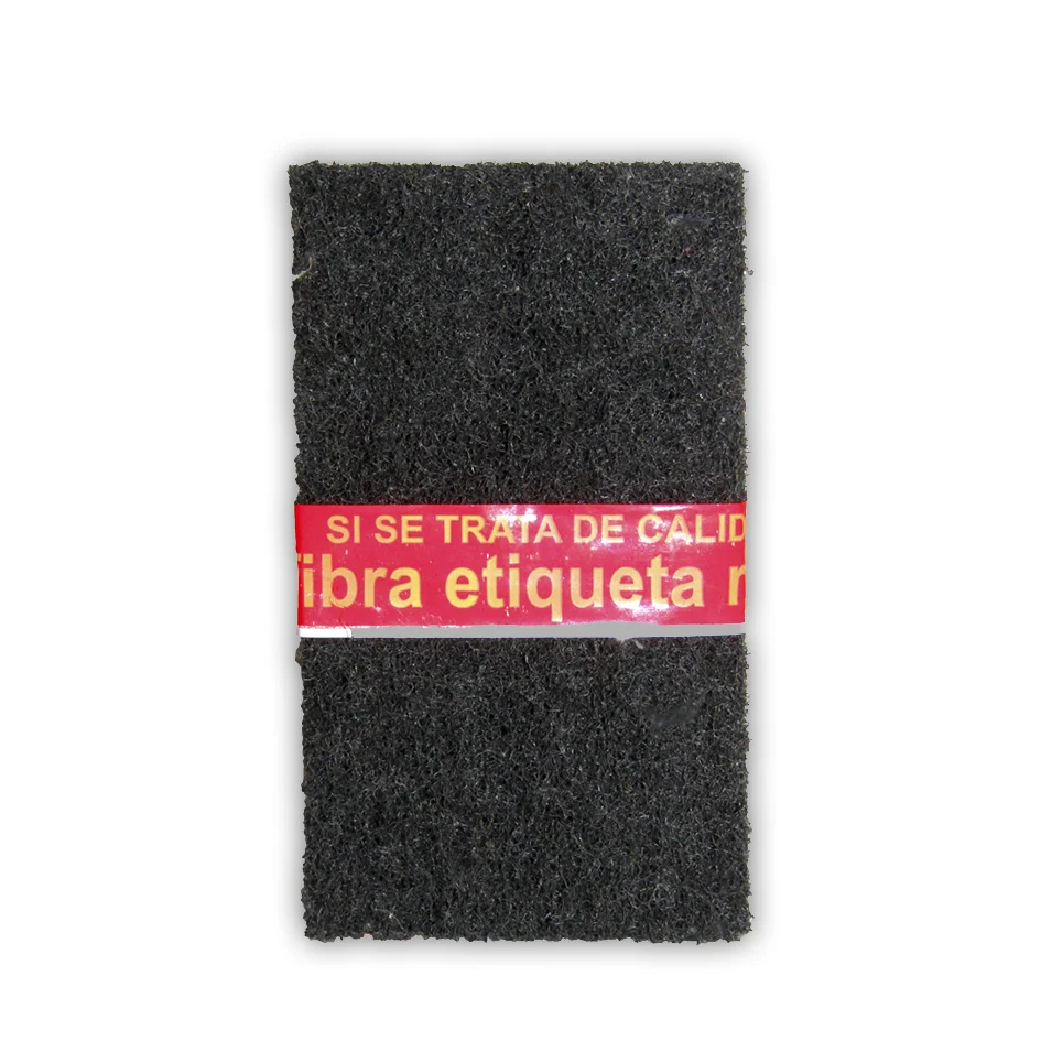 FIBRA NEGRA ETIQUETA ROJA